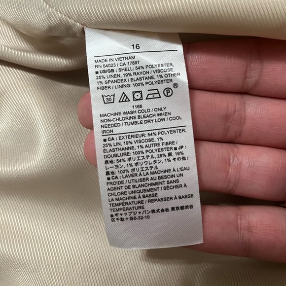 Banana Republic Women’s Double-Breasted Blazer - Picture 16 of 16